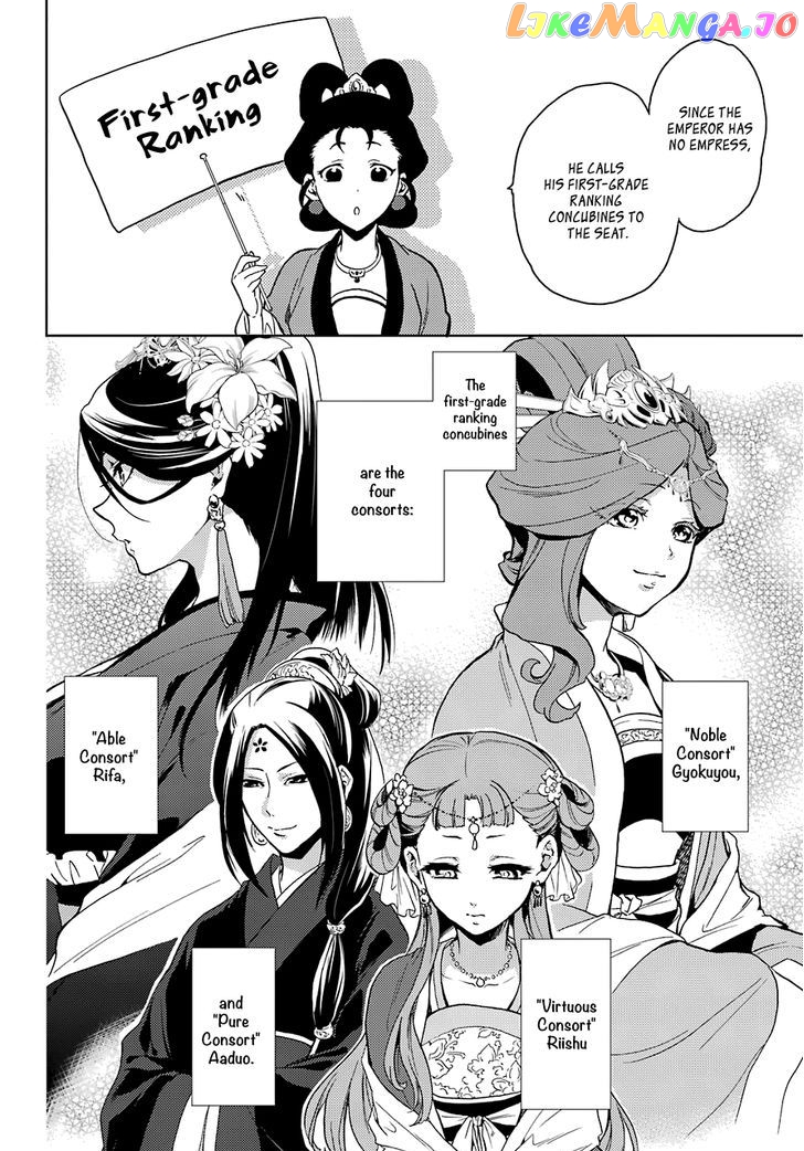 Kusuriya No Hitorigoto Chapter 6 image 08